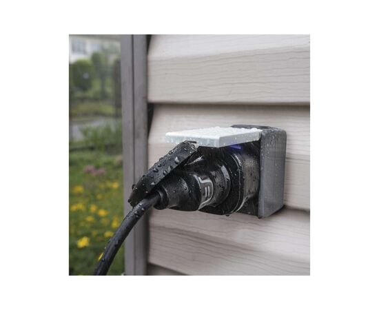 Умная розетка WIFI P5532 GoSmart, IP44 EMOS (P5532), изображение 12 Умная розетка WIFI P5532 GoSmart, IP44 EMOS (P5532), изображение 12