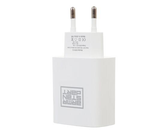 Зарядное устройство Armorstandart AR012 24W 1xUSB white (ARM59715), изображение 2
