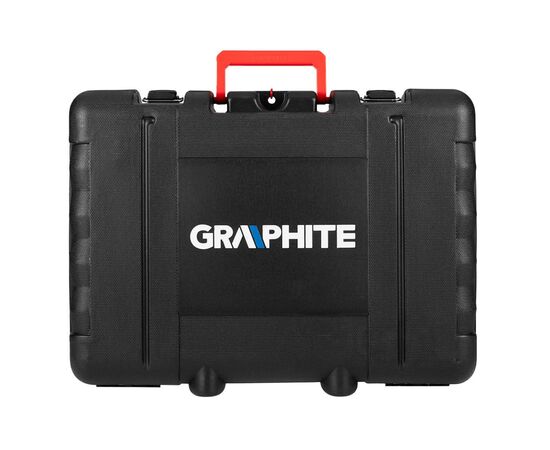 Перфоратор Graphite SDS-plus, 900Вт, 3.4Дж, кейс 6.1кг (58G539), изображение 12 Перфоратор Graphite SDS-plus, 900Вт, 3.4Дж, кейс 6.1кг (58G539), изображение 12