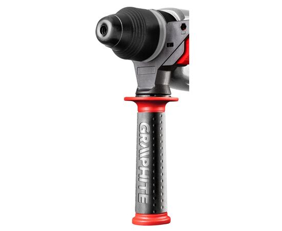 Перфоратор Graphite SDS-plus, 900Вт, 3.4Дж, кейс 6.1кг (58G539), изображение 3 Перфоратор Graphite SDS-plus, 900Вт, 3.4Дж, кейс 6.1кг (58G539), изображение 3