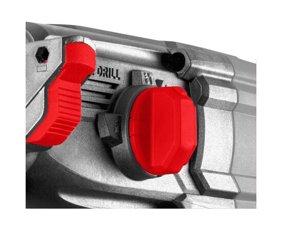 Перфоратор Graphite SDS-plus, 900Вт, 3.4Дж, кейс 6.1кг (58G539), изображение 4 Перфоратор Graphite SDS-plus, 900Вт, 3.4Дж, кейс 6.1кг (58G539), изображение 4