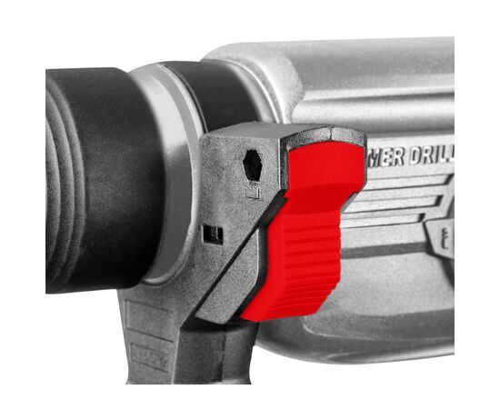 Перфоратор Graphite SDS-plus, 900Вт, 3.4Дж, кейс 6.1кг (58G539), изображение 7 Перфоратор Graphite SDS-plus, 900Вт, 3.4Дж, кейс 6.1кг (58G539), изображение 7