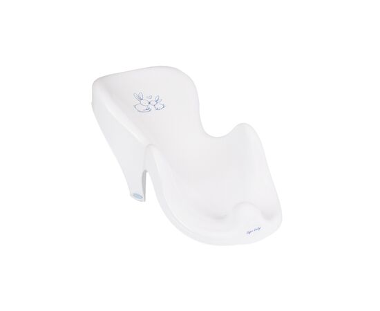 Гірка для купання Tega Baby антиковзка Bunny white (KR-003-103)