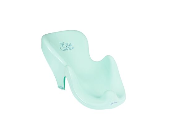 Горка для купания Tega Baby антиковзка Bunny mint (KR-003-105)