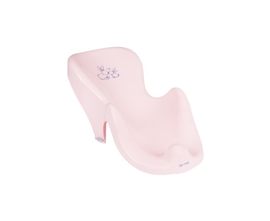 Горка для купания Tega Baby антиковзка Bunny powder pink (KR-003-104)