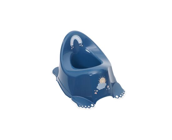 Горшок Tega Baby антиковзкий METEO navy (ME-001-164)