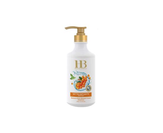 Гель для душа Health and Beauty Облепиха 780 мл (7290012326288)