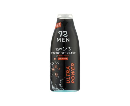 Гель для душу Keff 3в1 Ultra Power 700 мл (7290108356717)