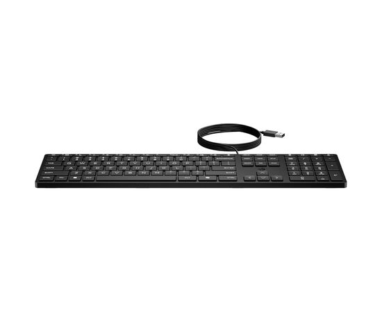 Клавиатура HP 320K USB UA Black (9SR37UT), изображение 2 Клавиатура HP 320K USB UA Black (9SR37UT), изображение 2