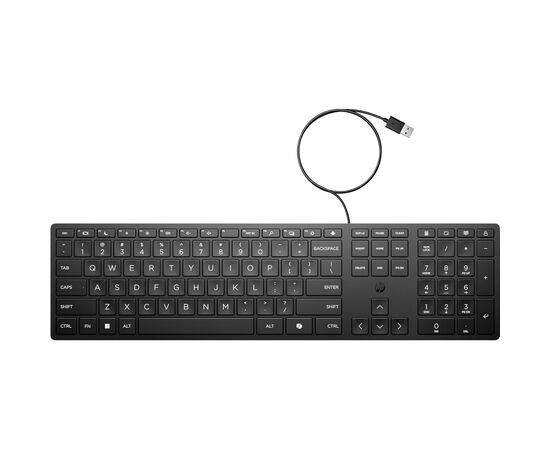 Клавиатура HP 320K USB UA Black (9SR37UT)