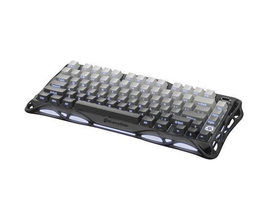 Клавіатура GravaStar Mercury K1 TKL Wireless/Bluetooth/USB UA Black (GSK1_GBLK), зображення 2 Клавіатура GravaStar Mercury K1 TKL Wireless/Bluetooth/USB UA Black (GSK1_GBLK), зображення 2