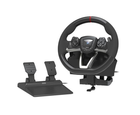 Руль Hori Racing Wheel Pro Deluxe (NSW-429U), изображение 2 Руль Hori Racing Wheel Pro Deluxe (NSW-429U), изображение 2