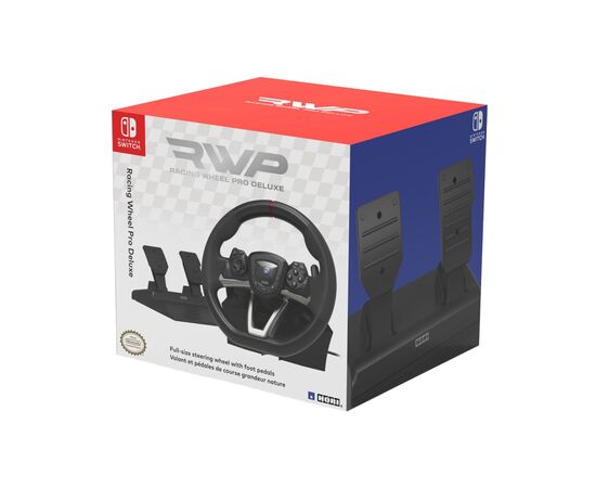 Руль Hori Racing Wheel Pro Deluxe (NSW-429U), изображение 4 Руль Hori Racing Wheel Pro Deluxe (NSW-429U), изображение 4