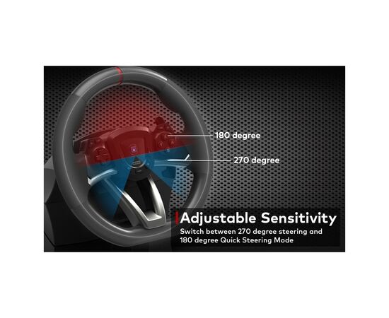 Руль Hori Racing Wheel Pro Deluxe (NSW-429U), изображение 5 Руль Hori Racing Wheel Pro Deluxe (NSW-429U), изображение 5