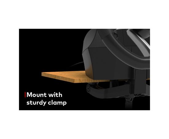 Руль Hori Racing Wheel Pro Deluxe (NSW-429U), изображение 8 Руль Hori Racing Wheel Pro Deluxe (NSW-429U), изображение 8