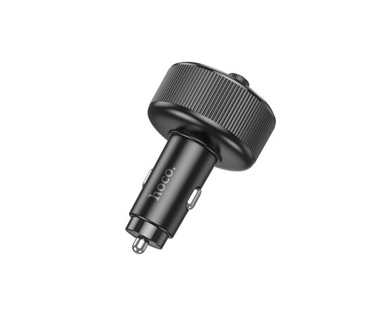 FM модулятор HOCO E82, Black, Box, изображение 5 FM модулятор HOCO E82, Black, Box, изображение 5