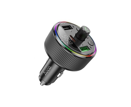 FM модулятор HOCO E82, Black, Box