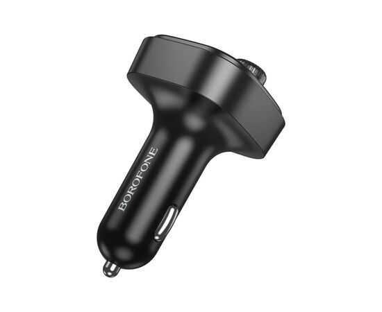 FM модулятор BOROFONE BC59, Black, Box, изображение 4 FM модулятор BOROFONE BC59, Black, Box, изображение 4