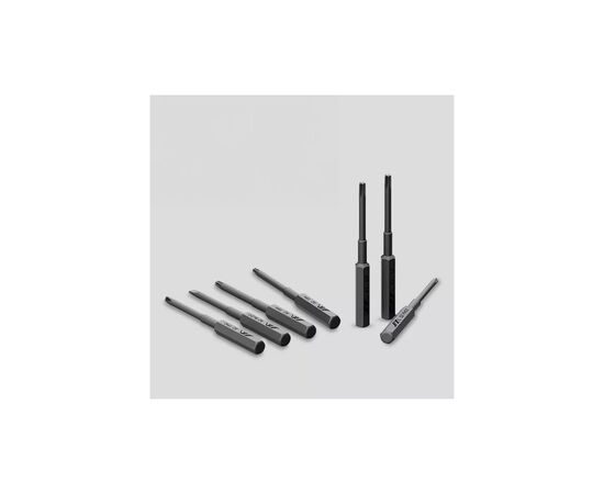 Отвертка Xiaomi JIMIHOME 80in1 Black (JM-GNT80), изображение 5 Отвертка Xiaomi JIMIHOME 80in1 Black (JM-GNT80), изображение 5