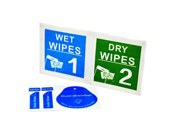 Стекло защитное Drobak Infinix HOT 60i Black Frame A+ (595911), изображение 3