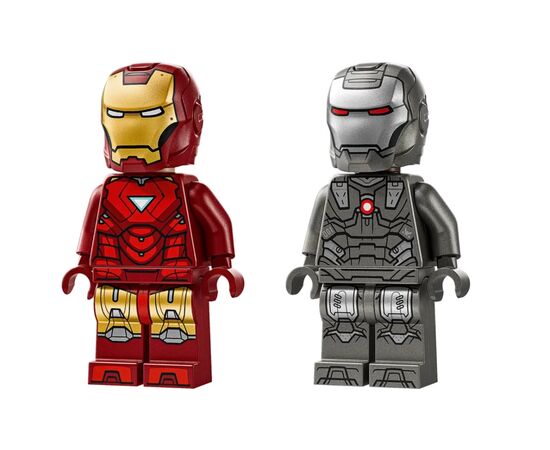 Конструктор LEGO Super Heroes Железный человек и Боевая Машина против Хаммер Дронов (76320), изображение 5 Конструктор LEGO Super Heroes Железный человек и Боевая Машина против Хаммер Дронов (76320), изображение 5