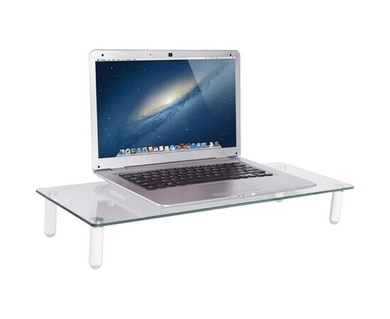 Подставка для монитора Digitus Universal glass Monitor Riser (DA-90358), изображение 5 Подставка для монитора Digitus Universal glass Monitor Riser (DA-90358), изображение 5