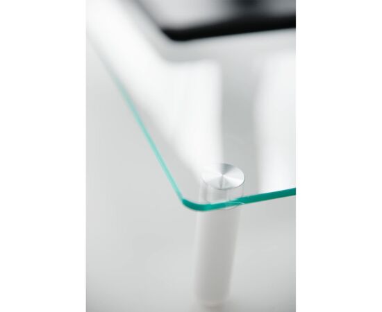 Подставка для монитора Digitus Universal glass Monitor Riser (DA-90358), изображение 8 Подставка для монитора Digitus Universal glass Monitor Riser (DA-90358), изображение 8