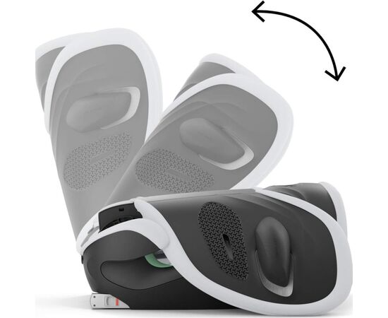 Автокрісло Cybex Solution G2 Fog Grey (524000655), зображення 4 Автокрісло Cybex Solution G2 Fog Grey (524000655), зображення 4
