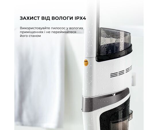 Пылесос Deerma DEM-VX20W, изображение 3 Пылесос Deerma DEM-VX20W, изображение 3