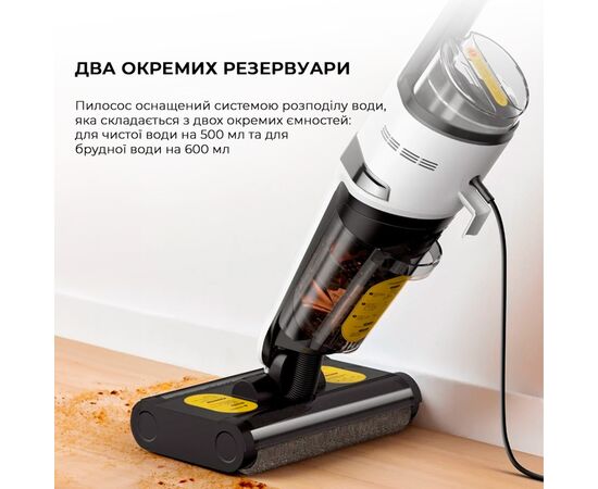 Пылесос Deerma DEM-VX20W, изображение 5 Пылесос Deerma DEM-VX20W, изображение 5