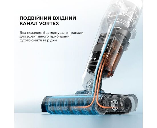 Пылесос Deerma DEM-VX20W, изображение 8 Пылесос Deerma DEM-VX20W, изображение 8