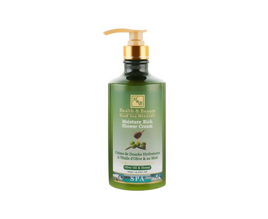 Гель для душа Health and Beauty Оливковое масло и мед 780 мл (7290012326295)