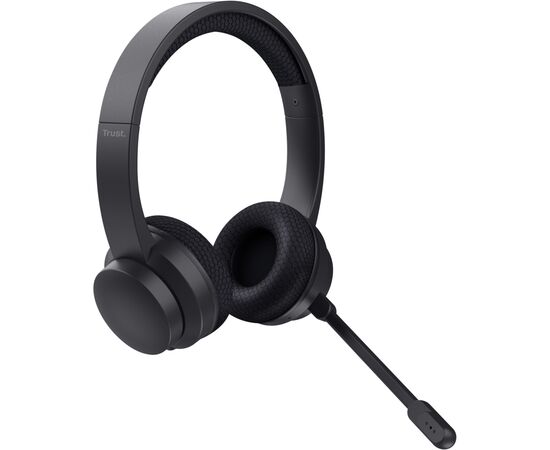 Наушники Trust Ayda Wireless ENC Black (25463), изображение 3