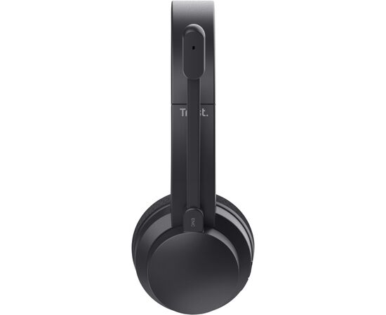 Наушники Trust Ayda Wireless ENC Black (25463), изображение 4