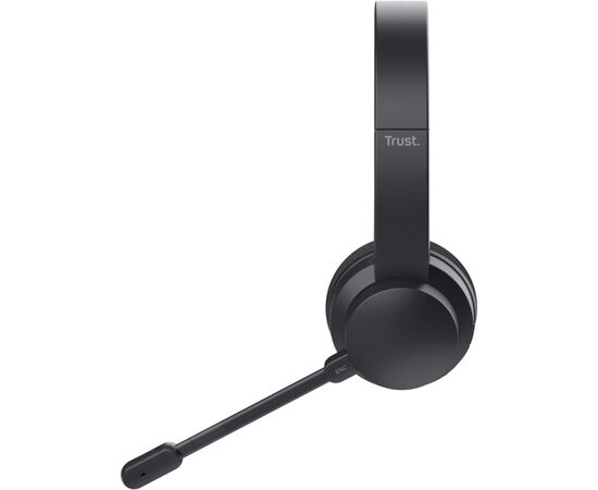 Наушники Trust Ayda Wireless ENC Black (25463), изображение 5