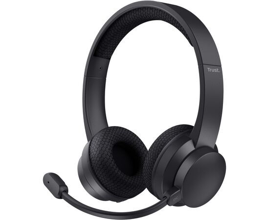 Навушники Trust Ayda Wireless ENC Black (25463)
