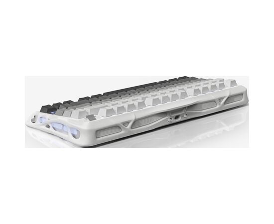 Клавіатура GravaStar Mercury K1 TKL Wireless/Bluetooth/USB UA White (GSK1_GWHT), зображення 5 Клавіатура GravaStar Mercury K1 TKL Wireless/Bluetooth/USB UA White (GSK1_GWHT), зображення 5