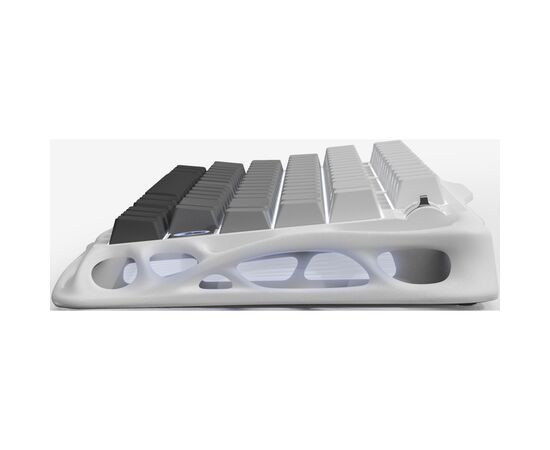 Клавіатура GravaStar Mercury K1 TKL Wireless/Bluetooth/USB UA White (GSK1_GWHT), зображення 6 Клавіатура GravaStar Mercury K1 TKL Wireless/Bluetooth/USB UA White (GSK1_GWHT), зображення 6