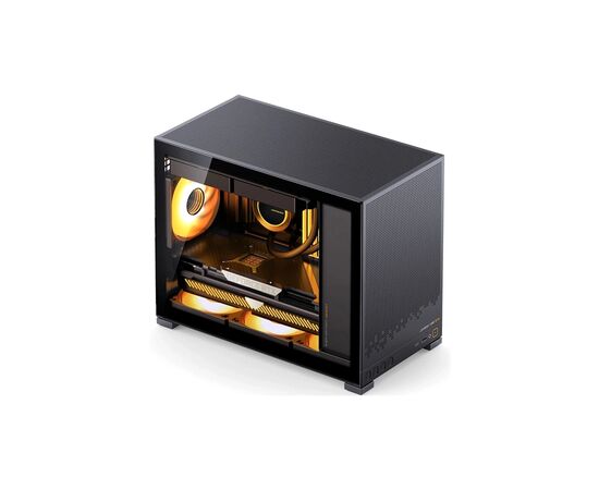 Корпус JONSBO D32 STD Black, зображення 2 Корпус JONSBO D32 STD Black, зображення 2