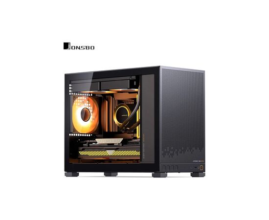 Корпус JONSBO D32 STD Black, зображення 7 Корпус JONSBO D32 STD Black, зображення 7