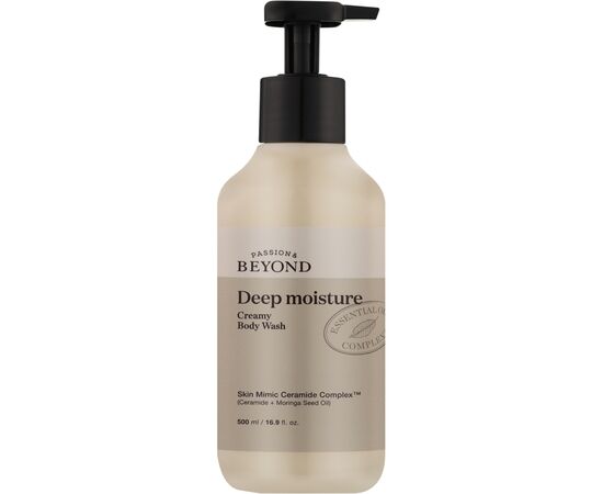 Гель для душа Beyond Deep Moisture Creamy Body Wash 500 мл (8801051459494), изображение 2 Гель для душа Beyond Deep Moisture Creamy Body Wash 500 мл (8801051459494), изображение 2