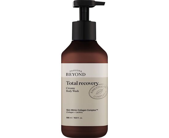 Гель для душу Beyond Total Recovery Creamy Body Wash 500 мл (8801051459562), зображення 2 Гель для душу Beyond Total Recovery Creamy Body Wash 500 мл (8801051459562), зображення 2