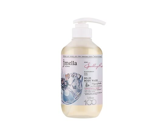 Гель для душу Jmella In France x Disney 100 Sparkling Rose Body 500 мл (8809711716789)