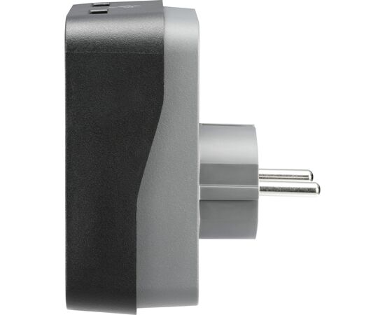 Сетевой фильтр питания APC Essential SurgeArrest 1 Outle, 2 USBt (PME1WU2B-RS), изображение 3 Сетевой фильтр питания APC Essential SurgeArrest 1 Outle, 2 USBt (PME1WU2B-RS), изображение 3
