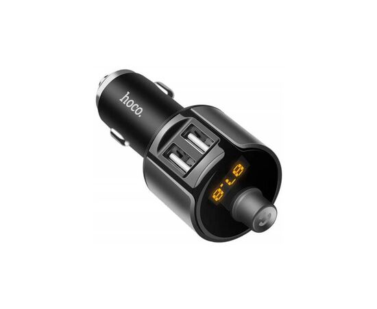FM модулятор HOCO E19, Black, Box