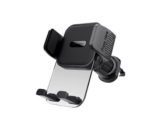 Універсальний автотримач Armorstandart SteadyGrip Airvent Black (ARM85338)