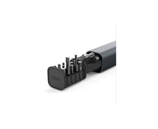 Отвертка Xiaomi JIMIHOME 23in1 Black (JM-GNT23), изображение 4 Отвертка Xiaomi JIMIHOME 23in1 Black (JM-GNT23), изображение 4