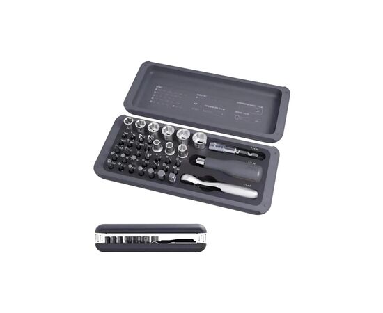 Набор инструментов Xiaomi JIMIHOME 41in1 Black (JM-GNT41), изображение 2 Набор инструментов Xiaomi JIMIHOME 41in1 Black (JM-GNT41), изображение 2