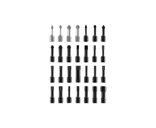 Набор инструментов Xiaomi JIMIHOME 41in1 Black (JM-GNT41), изображение 7 Набор инструментов Xiaomi JIMIHOME 41in1 Black (JM-GNT41), изображение 7