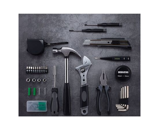 Набор инструментов Xiaomi Jiuxun Tools Toolbox Pro 60шт (Jiuxun Tools Toolbox Pro), изображение 2 Набор инструментов Xiaomi Jiuxun Tools Toolbox Pro 60шт (Jiuxun Tools Toolbox Pro), изображение 2